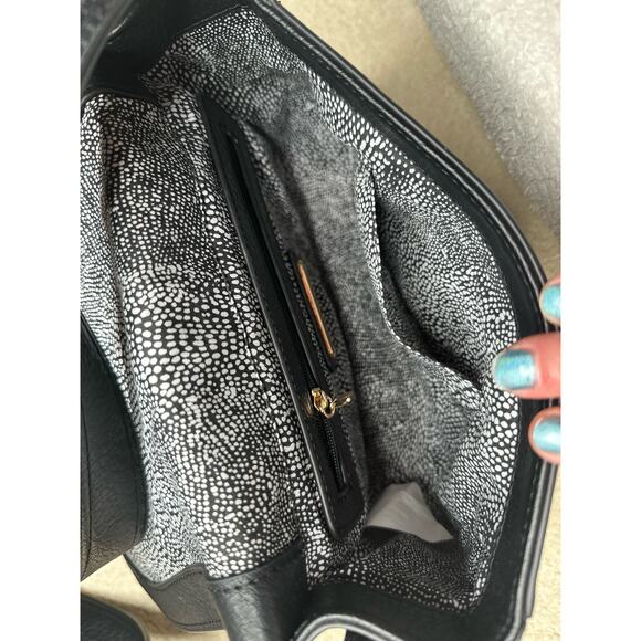 Steve Madden: Black Riveted Crossbody Bag - Picture 3 of 16